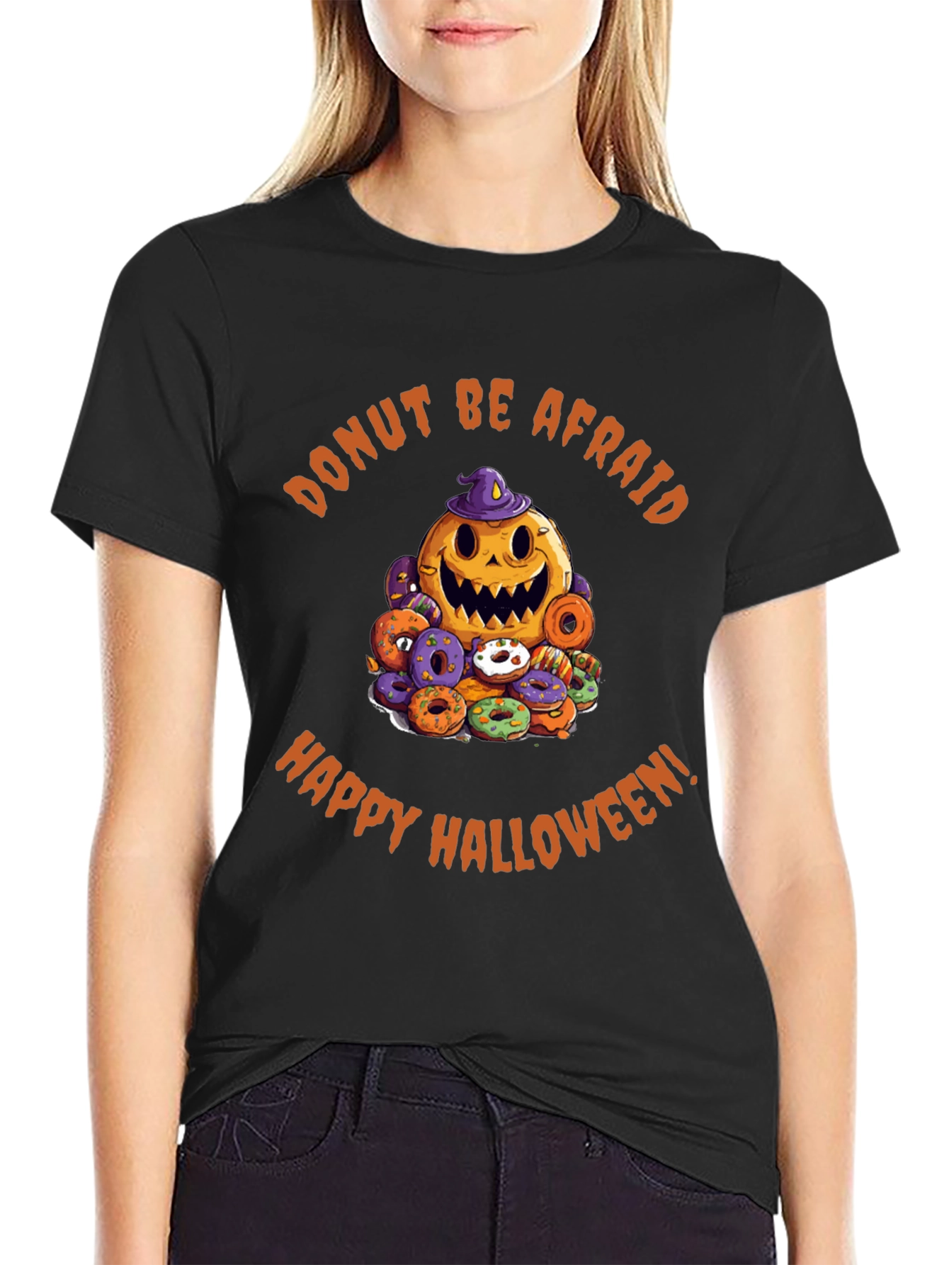 Donut Be Afraid Halloween T-Shirt