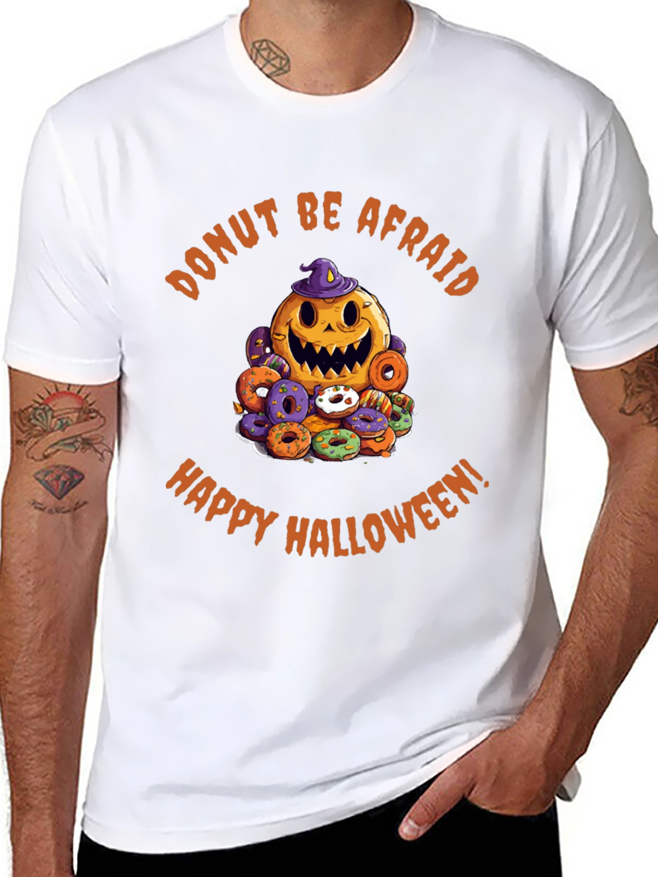 Donut Be Afraid Halloween T-Shirt