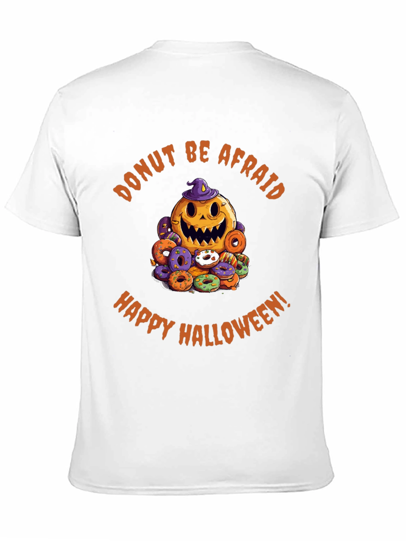 Donut Be Afraid Halloween T-Shirt