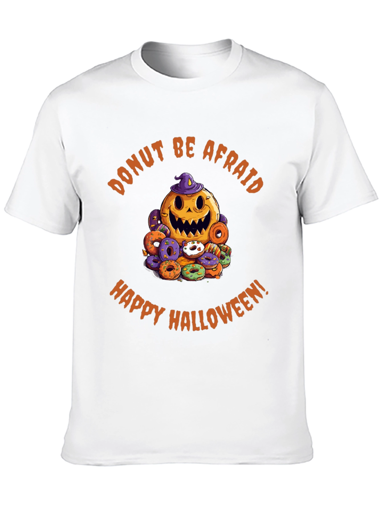 Donut Be Afraid Halloween T-Shirt