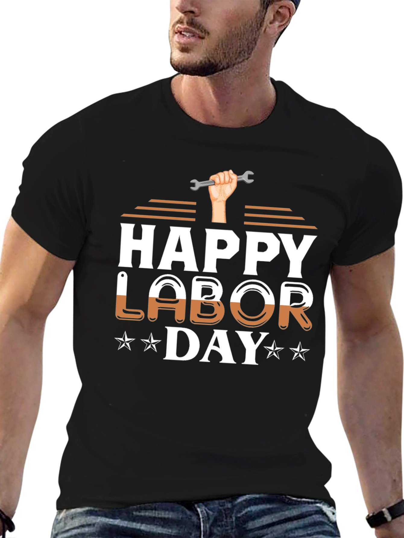 Happy Labor Day Graphic Tee
