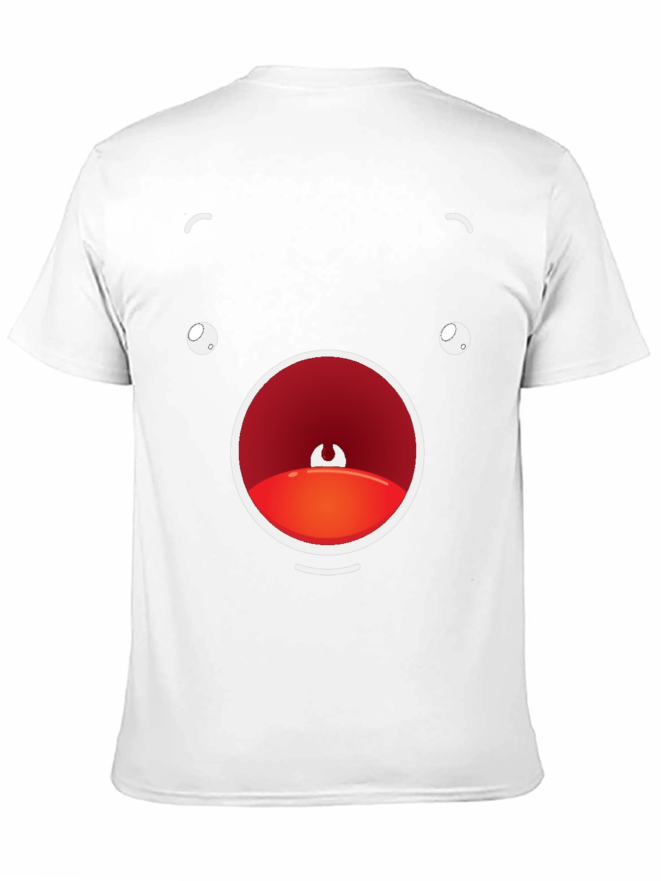 Funny Open Mouth Bear T-Shirt - Graphic Tee