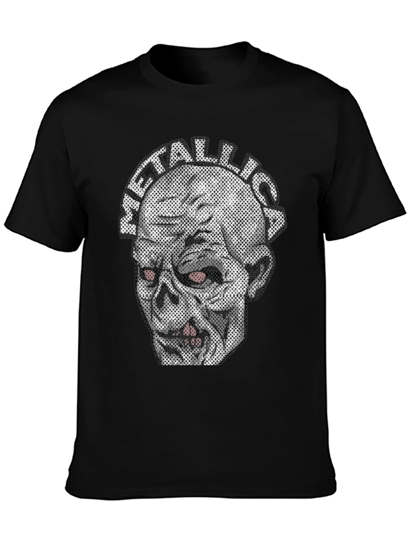 Metallica Zombie Skull T-Shirt Black