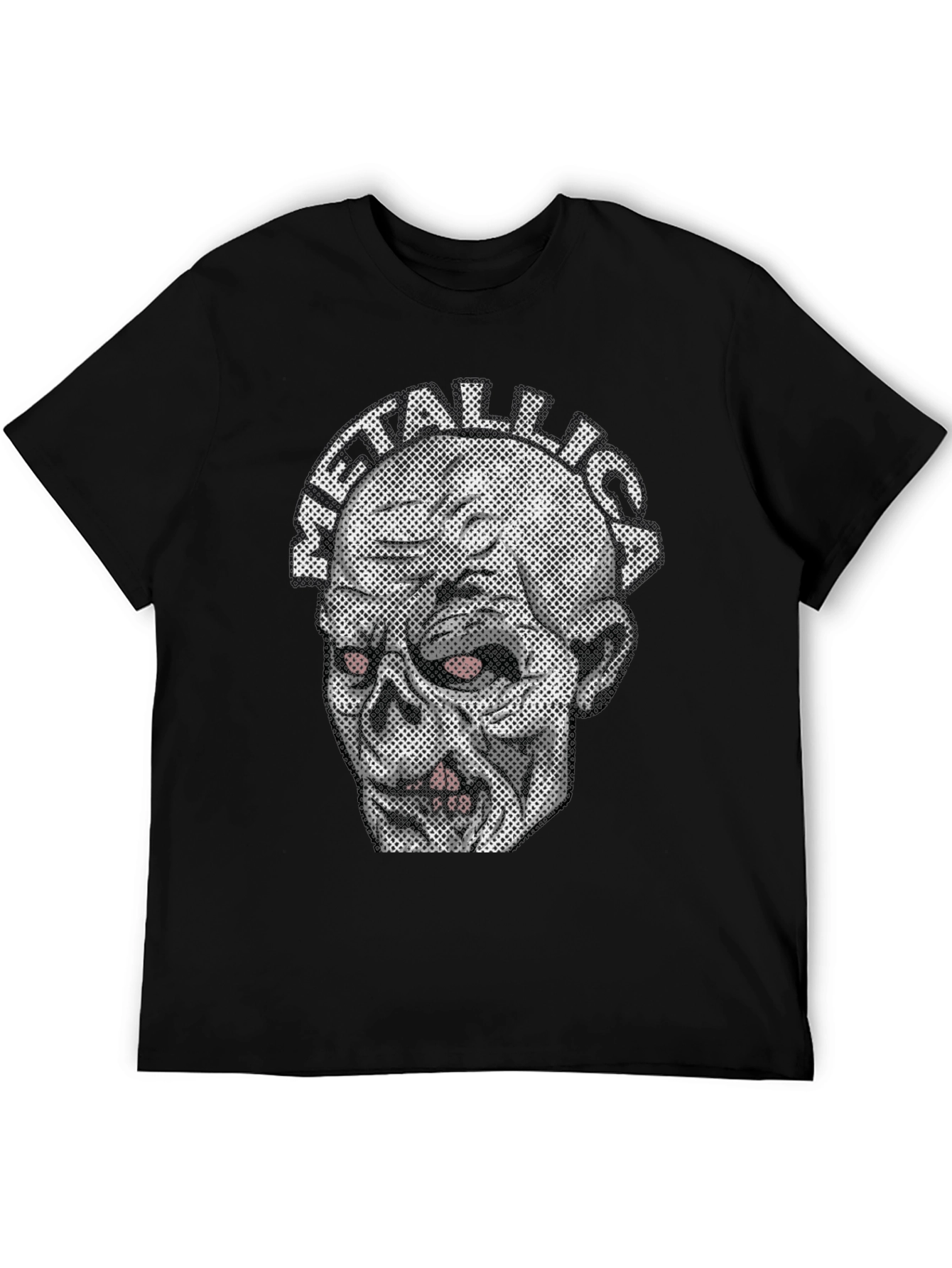 Metallica Zombie Skull T-Shirt Black