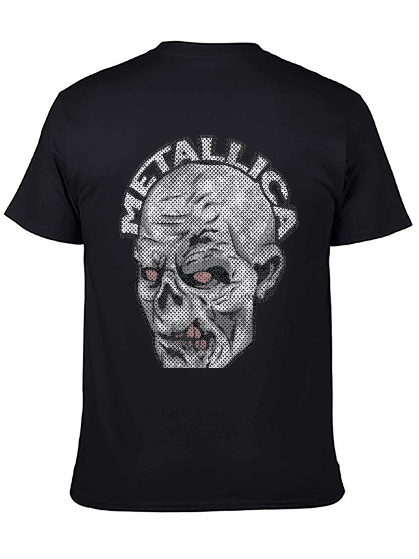 Metallica Zombie Skull T-Shirt Black