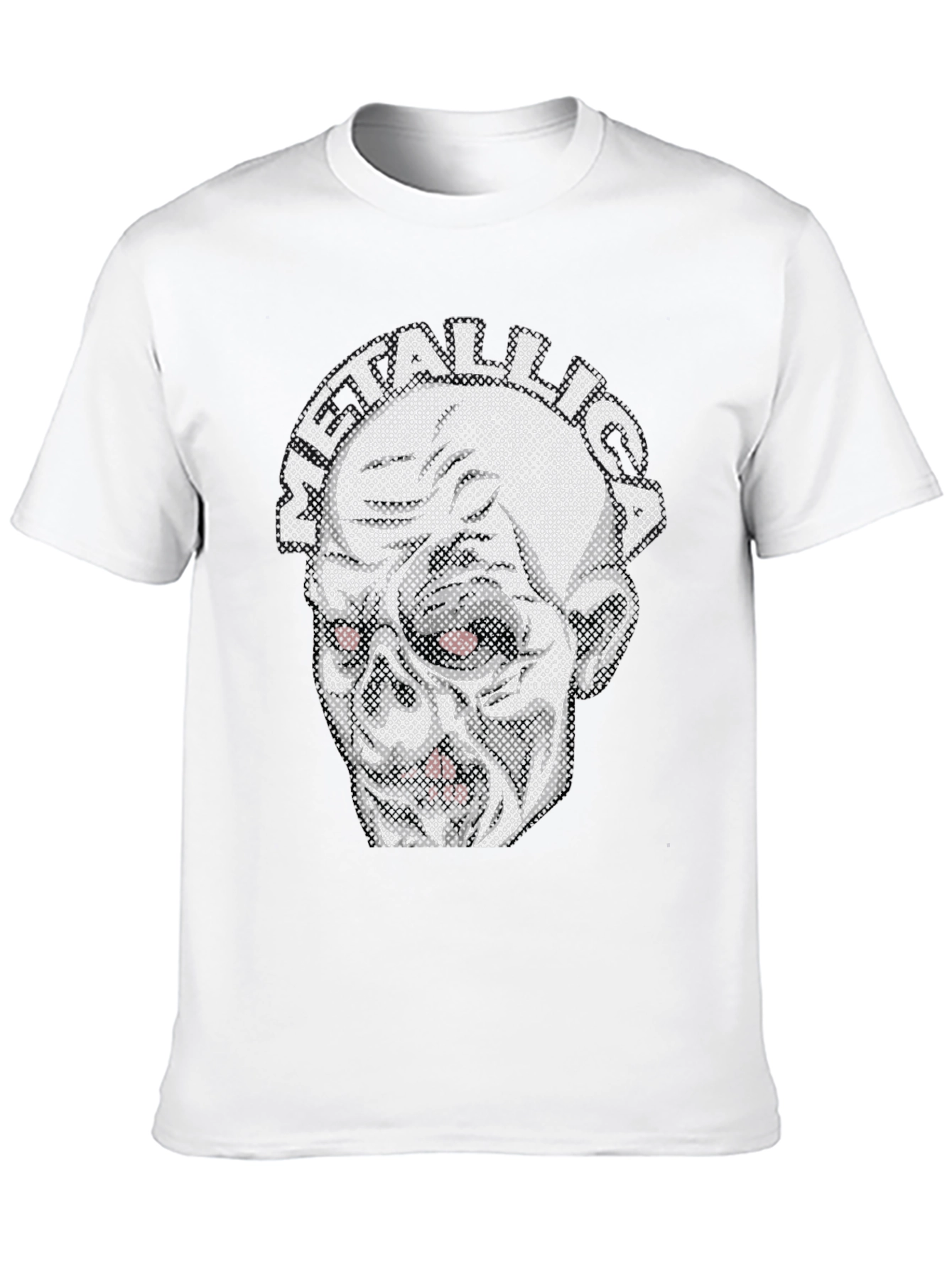Metallica Zombie Skull T-Shirt Black