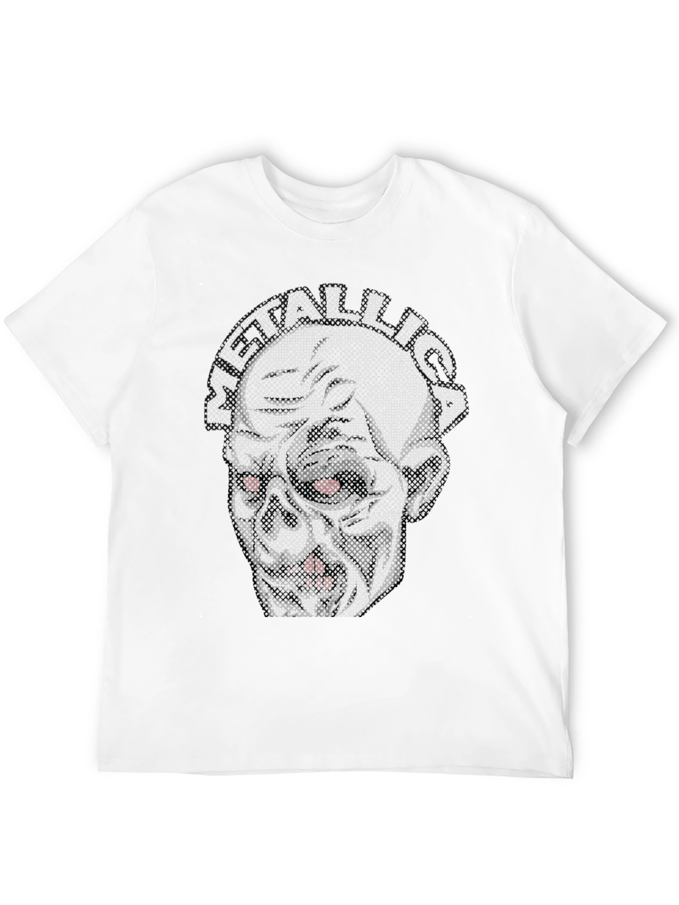 Metallica Zombie Skull T-Shirt Black