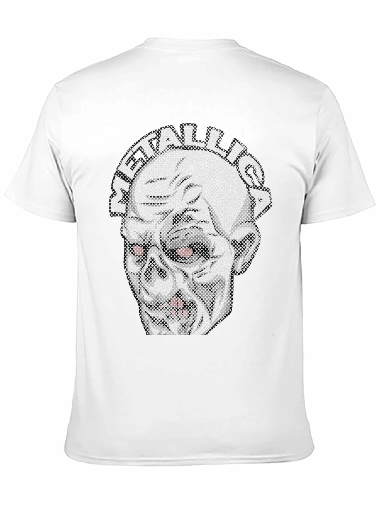 Metallica Zombie Skull T-Shirt Black