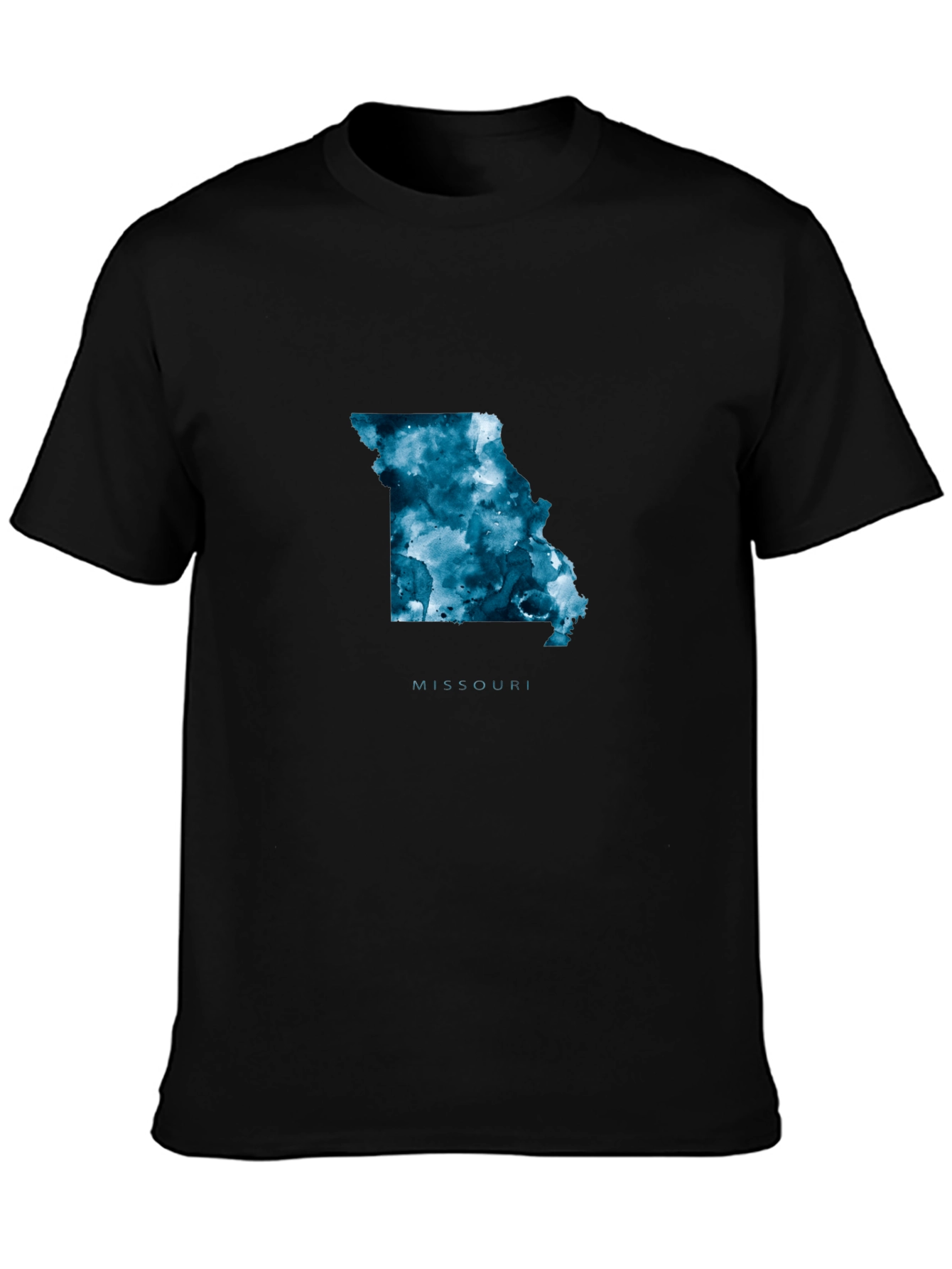 Missouri State T-Shirt - Abstract Map Tee