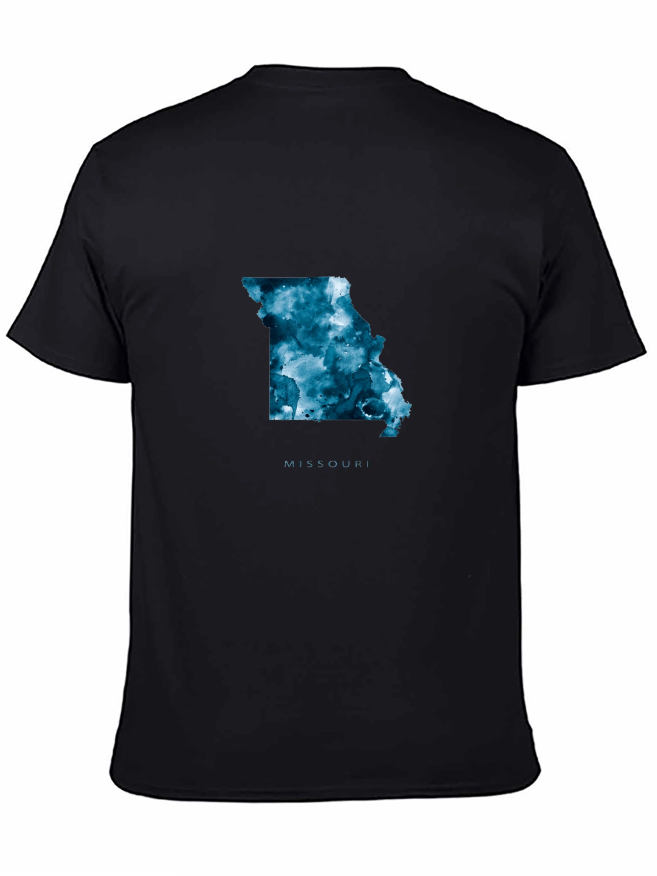 Missouri State T-Shirt - Abstract Map Tee