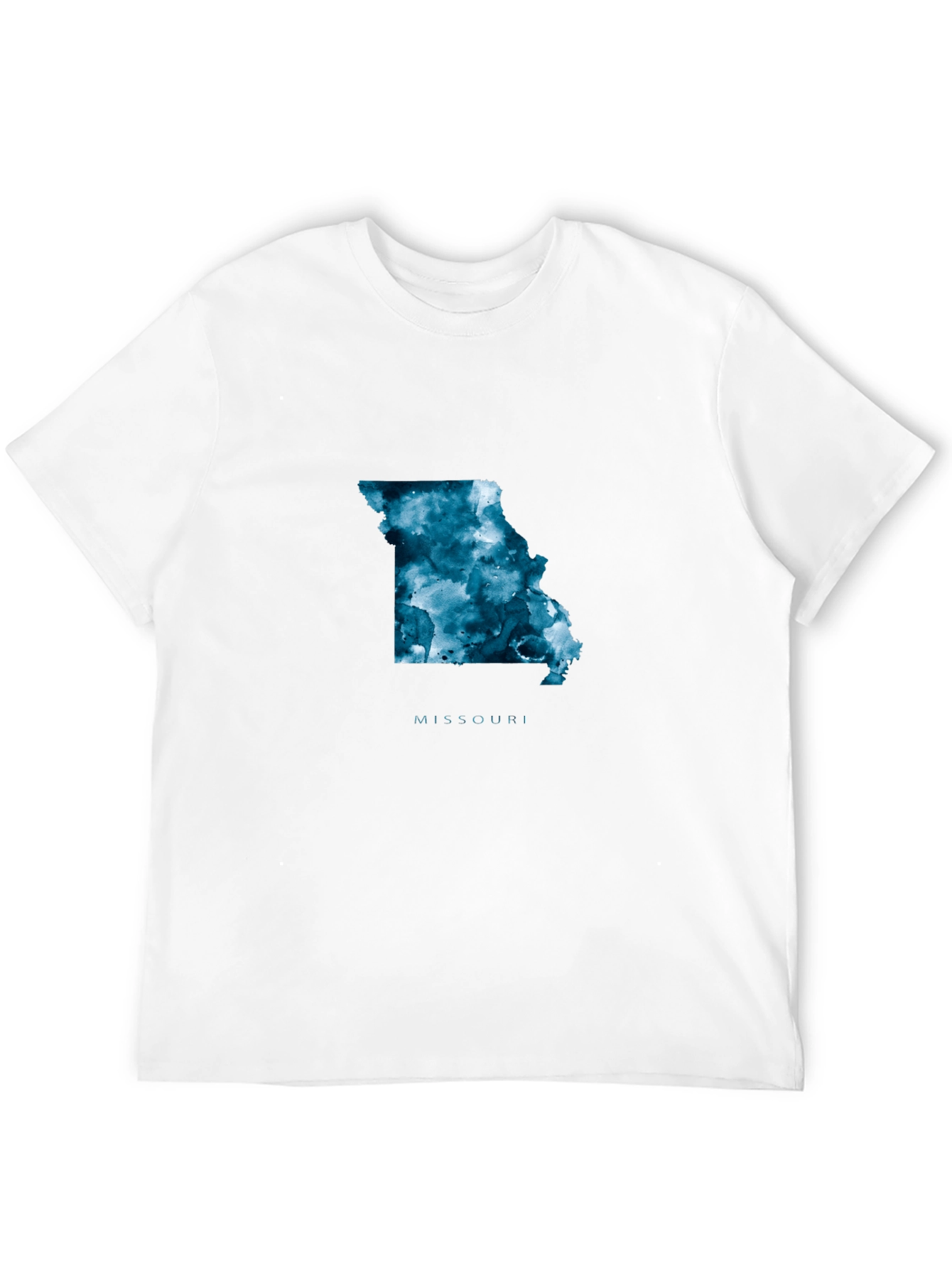 Missouri State T-Shirt - Abstract Map Tee