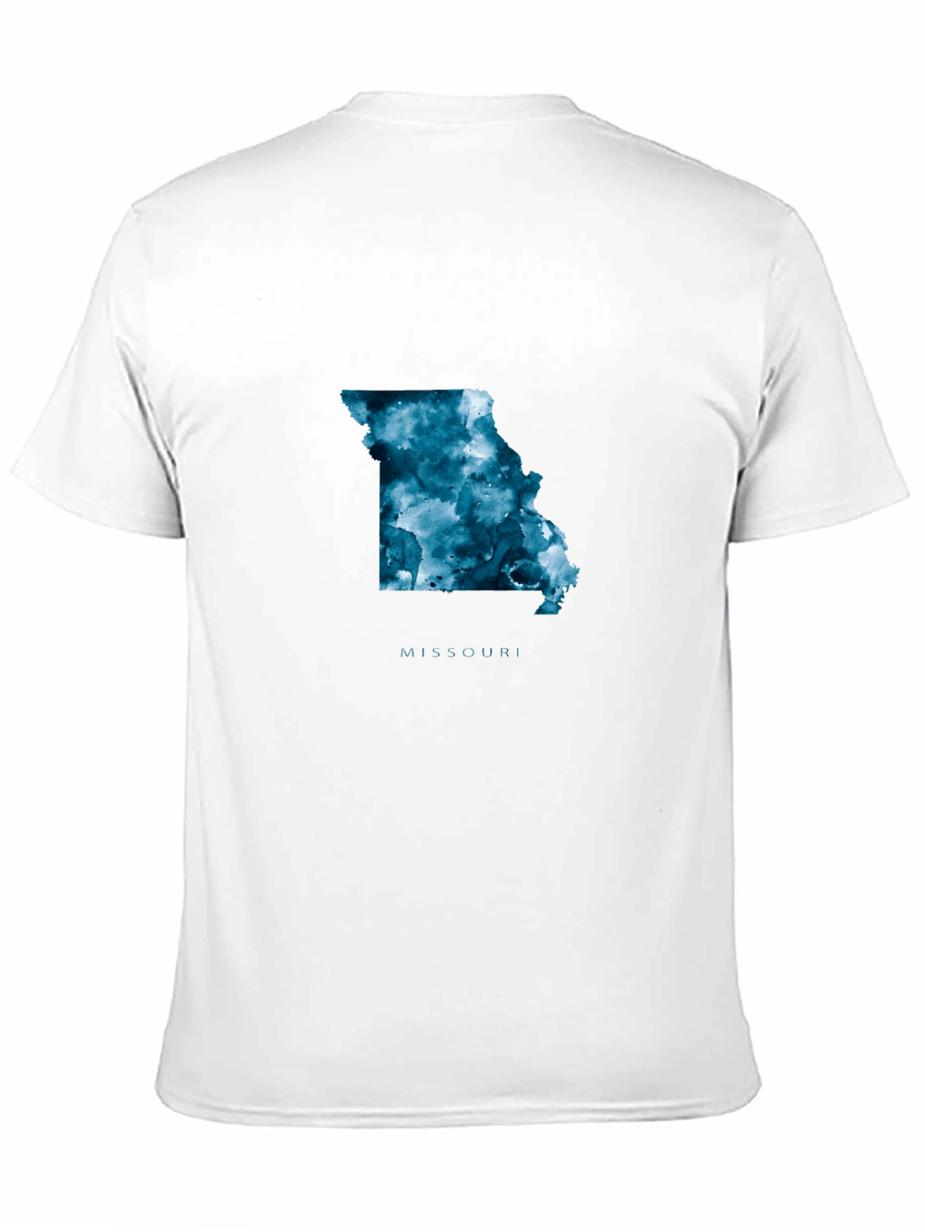 Missouri State T-Shirt - Abstract Map Tee