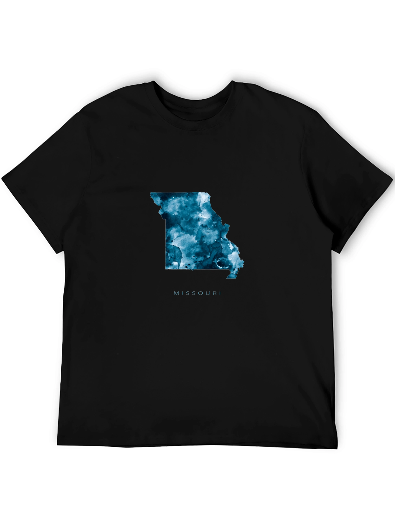 Missouri State T-Shirt - Abstract Map Tee