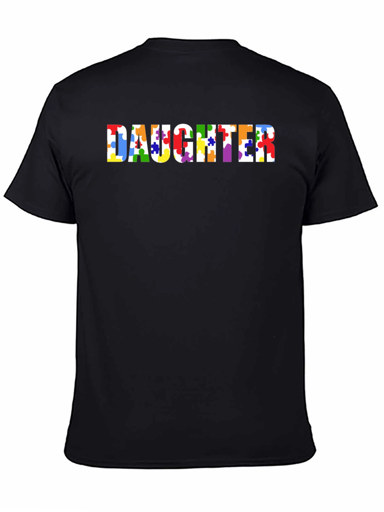 Autism Awareness Daughter Puzzle Piece T-Shirt