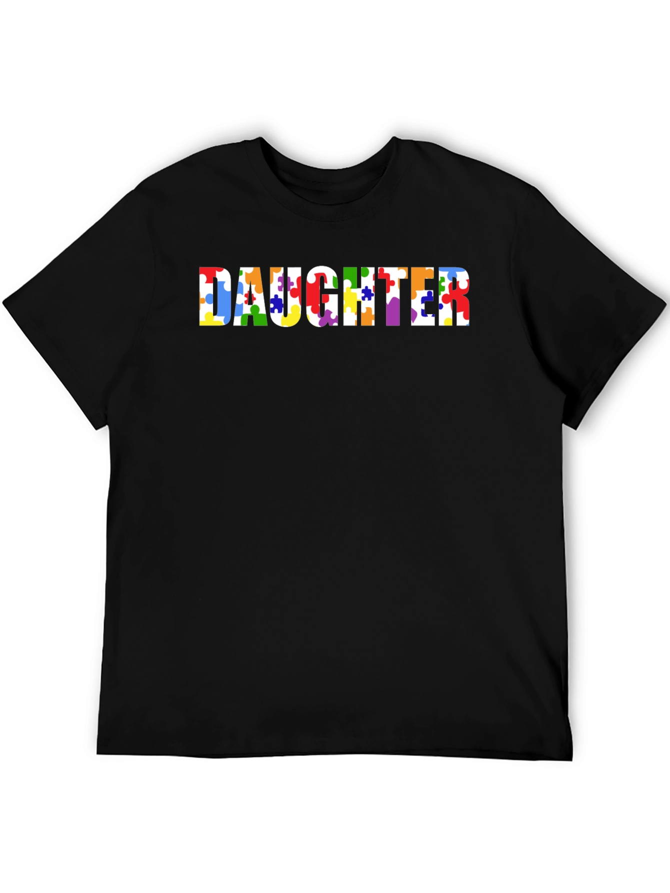 Autism Awareness Daughter Puzzle Piece T-Shirt