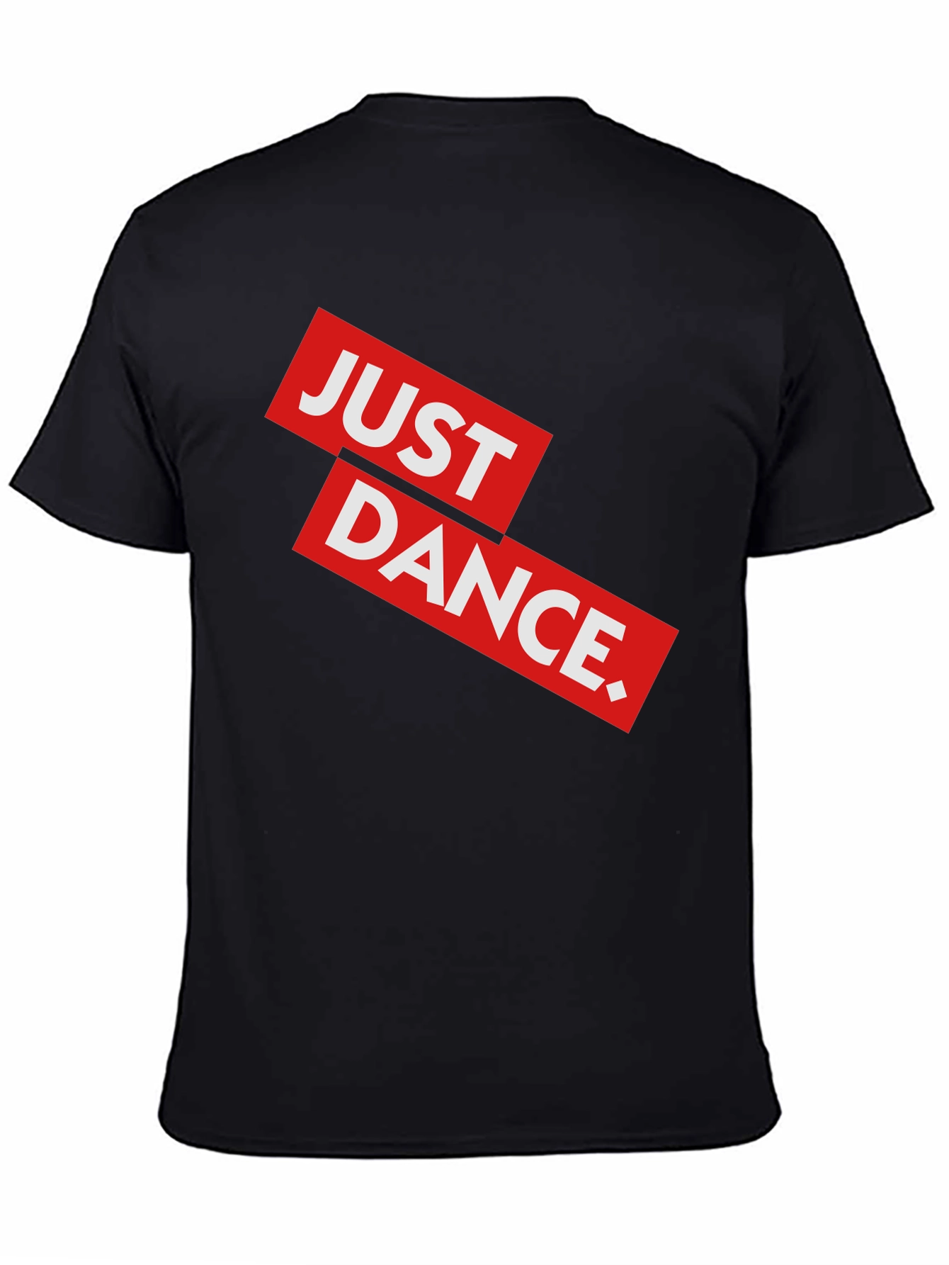 Just Dance Graphic Tee - Black T-Shirt