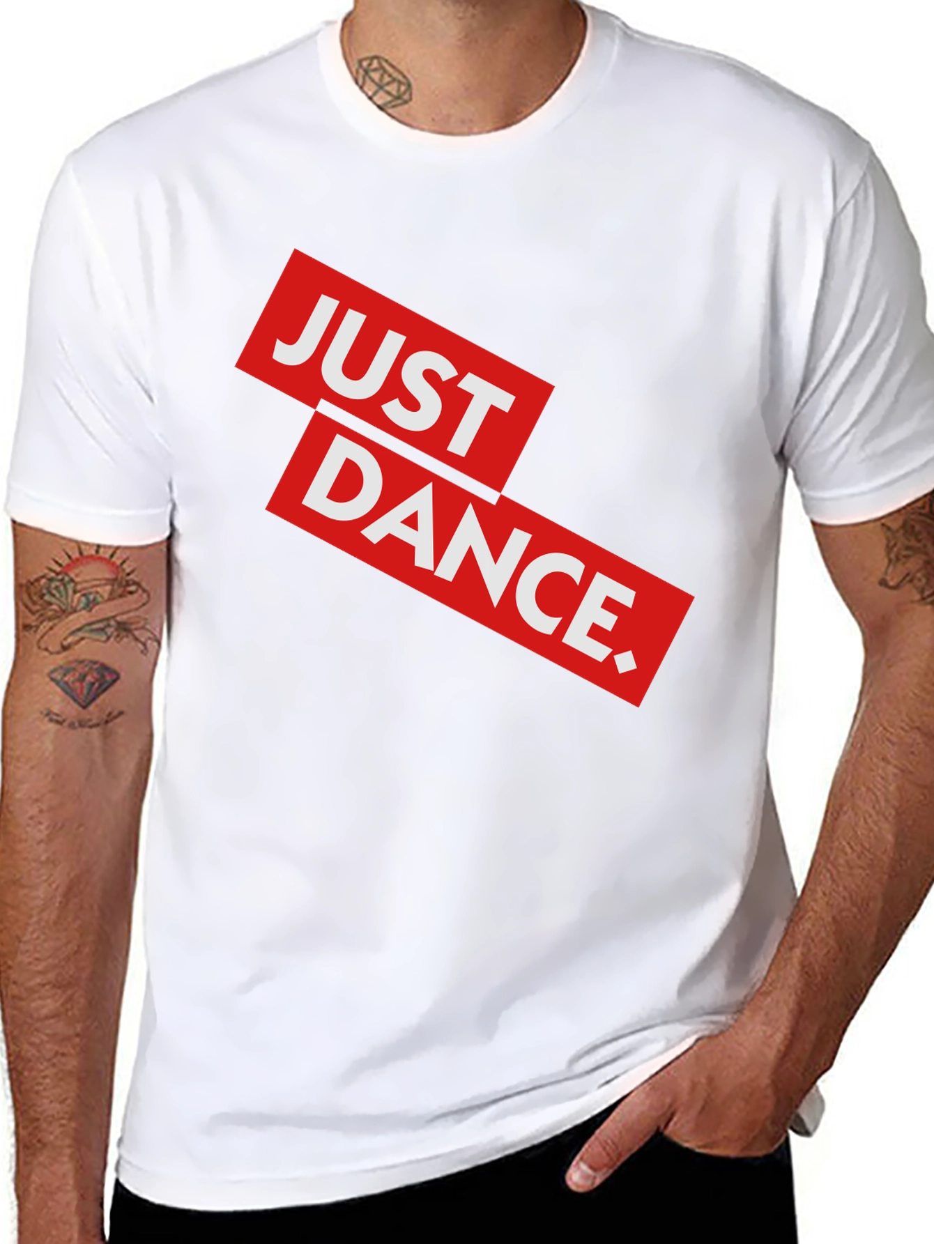 Just Dance Graphic Tee - Black T-Shirt