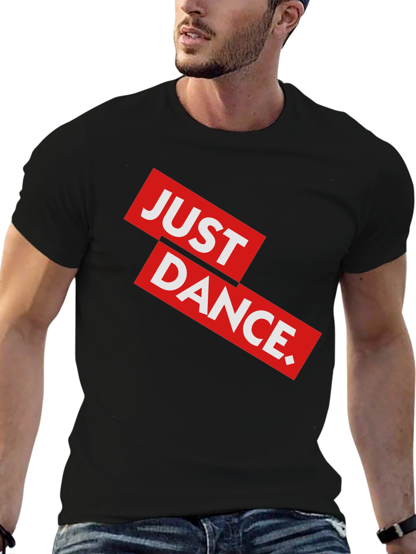 Just Dance Graphic Tee - Black T-Shirt