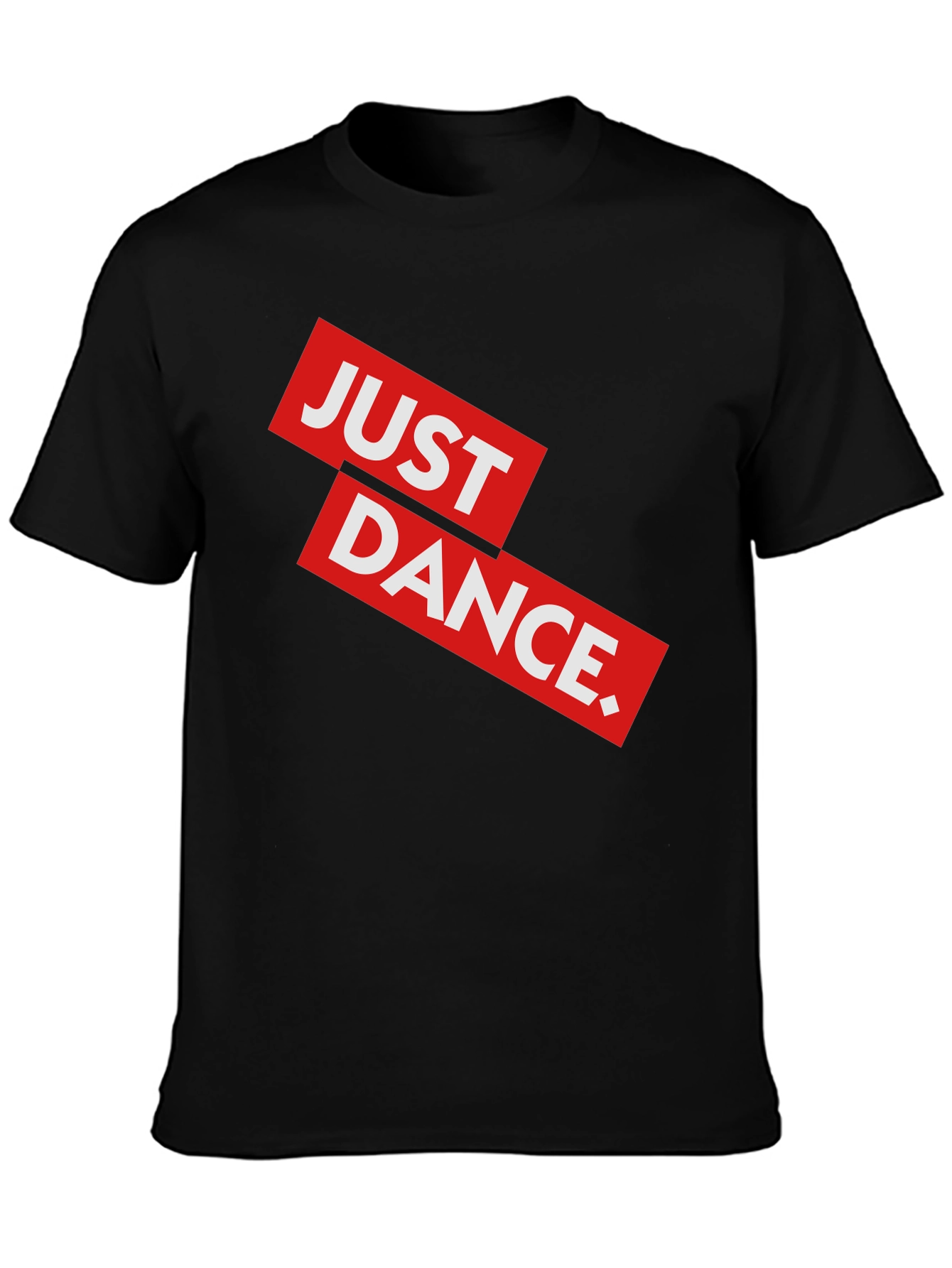 Just Dance Graphic Tee - Black T-Shirt