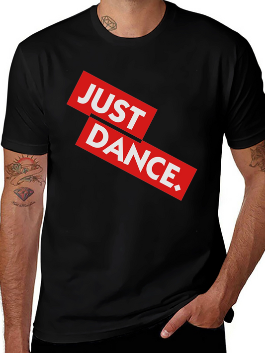 Just Dance Graphic Tee - Black T-Shirt