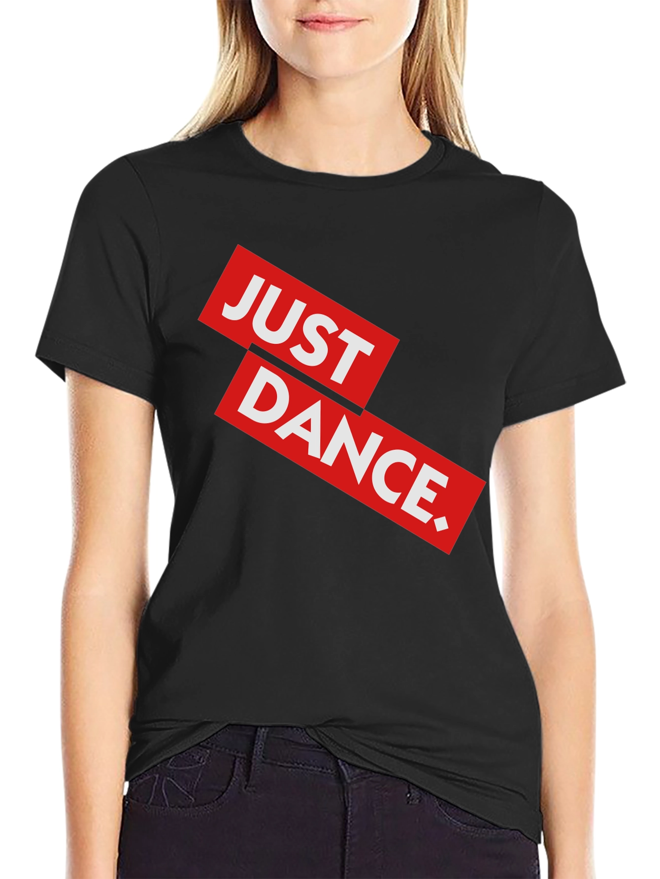 Just Dance Graphic Tee - Black T-Shirt