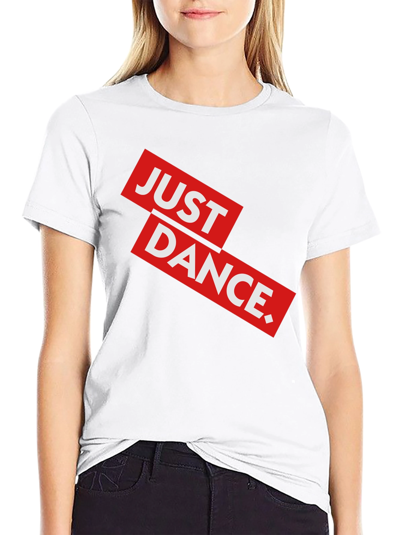 Just Dance Graphic Tee - Black T-Shirt