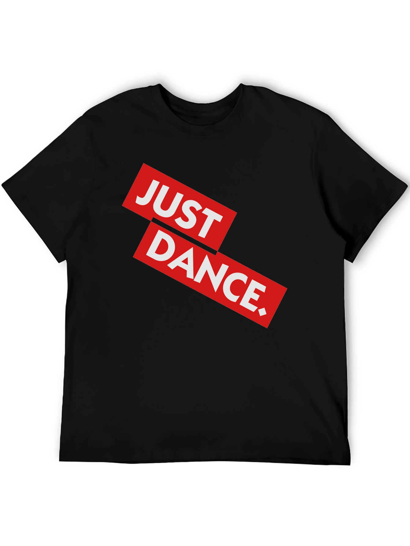 Just Dance Graphic Tee - Black T-Shirt
