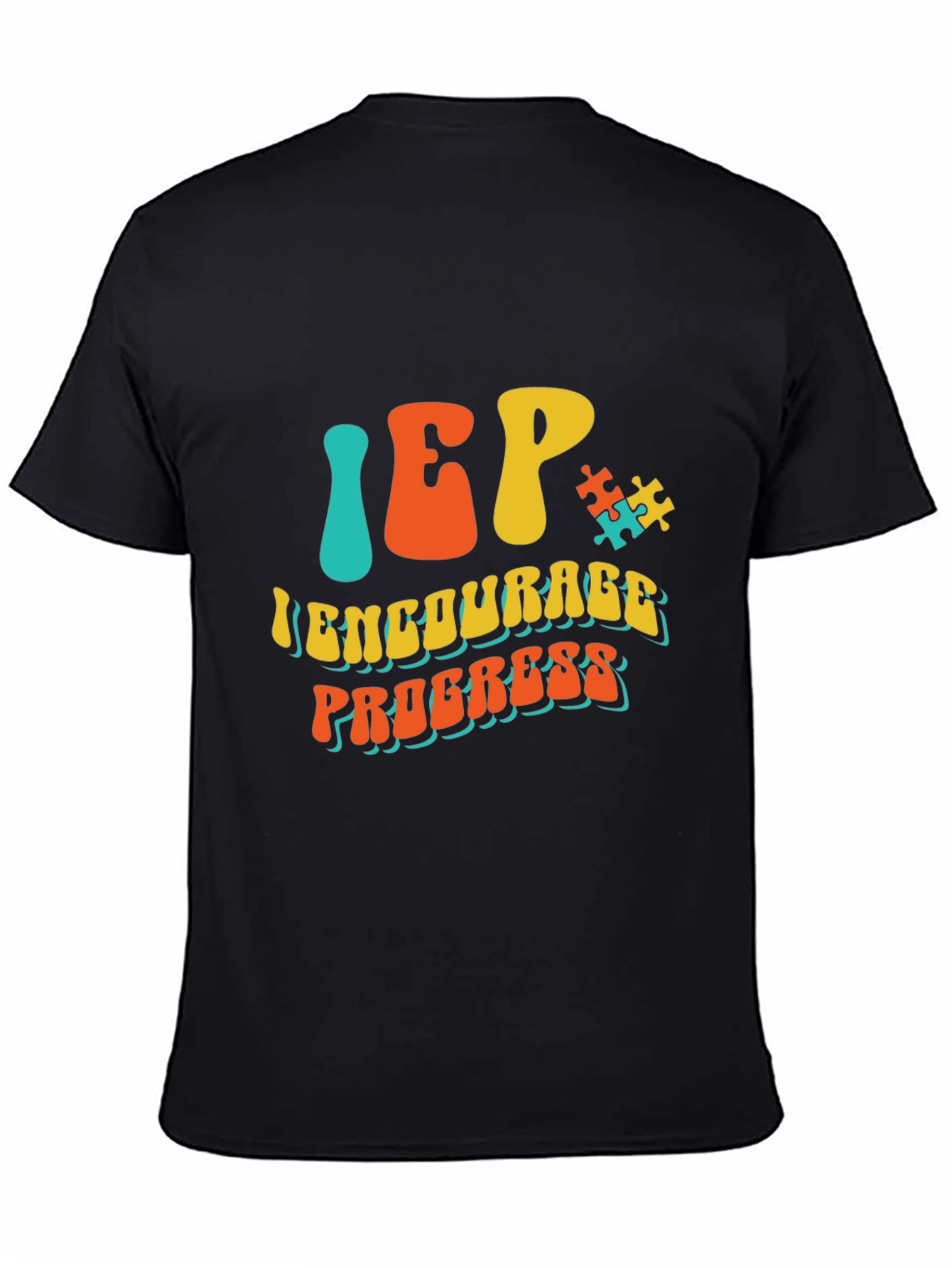 IEP Encourage Progress Autism Awareness T-Shirt