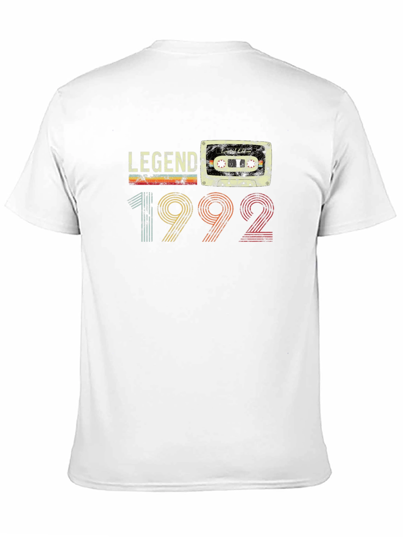Legend 1992 Retro Cassette Tape T-Shirt