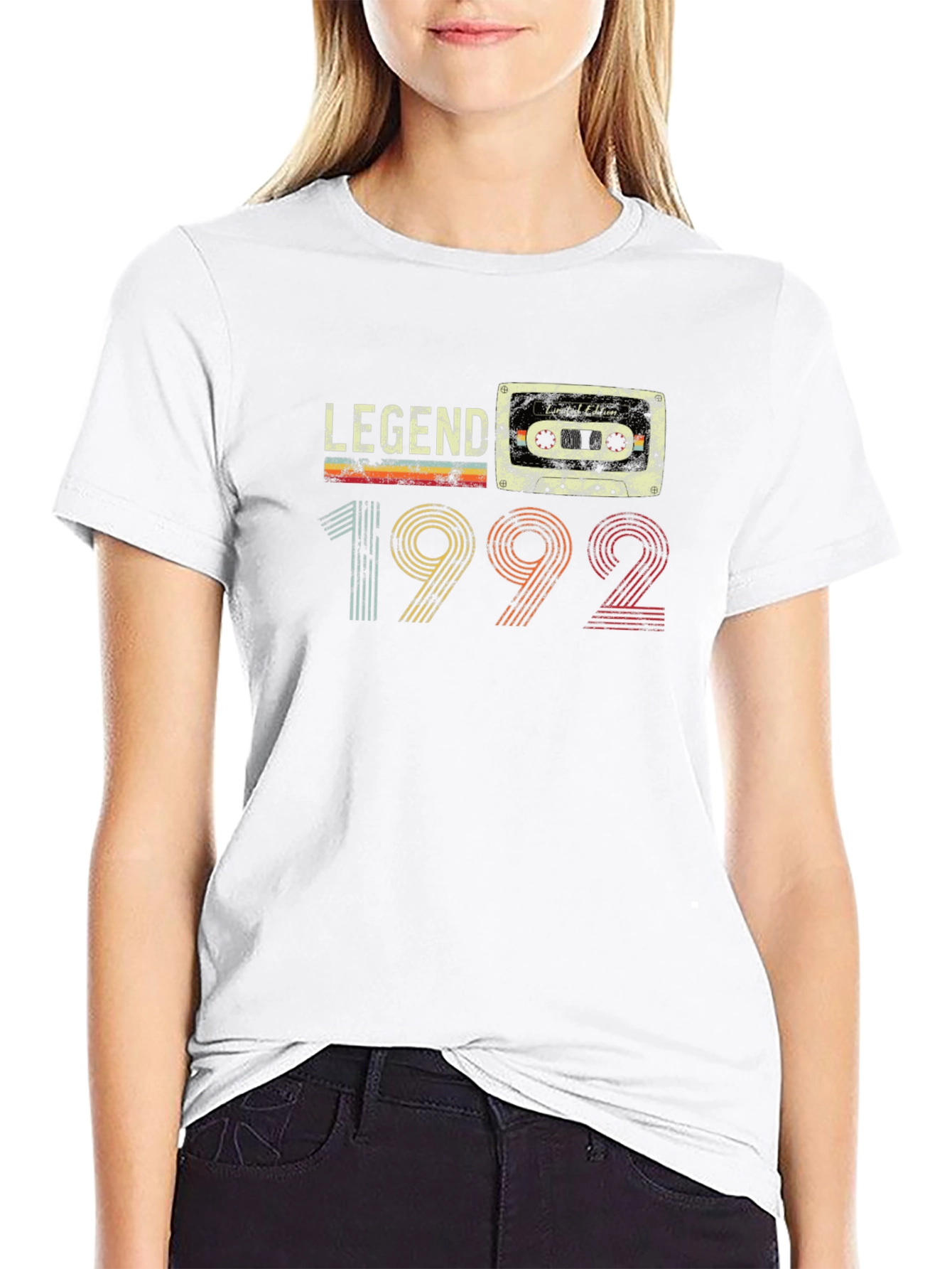 Legend 1992 Retro Cassette Tape T-Shirt