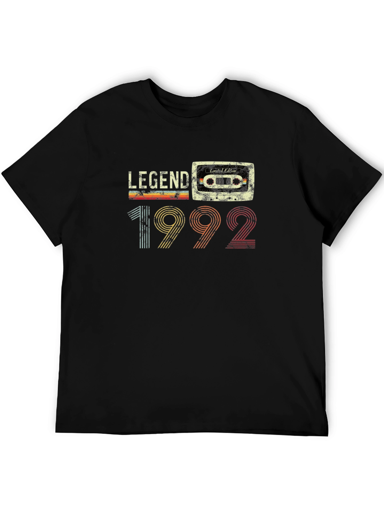 Legend 1992 Retro Cassette Tape T-Shirt