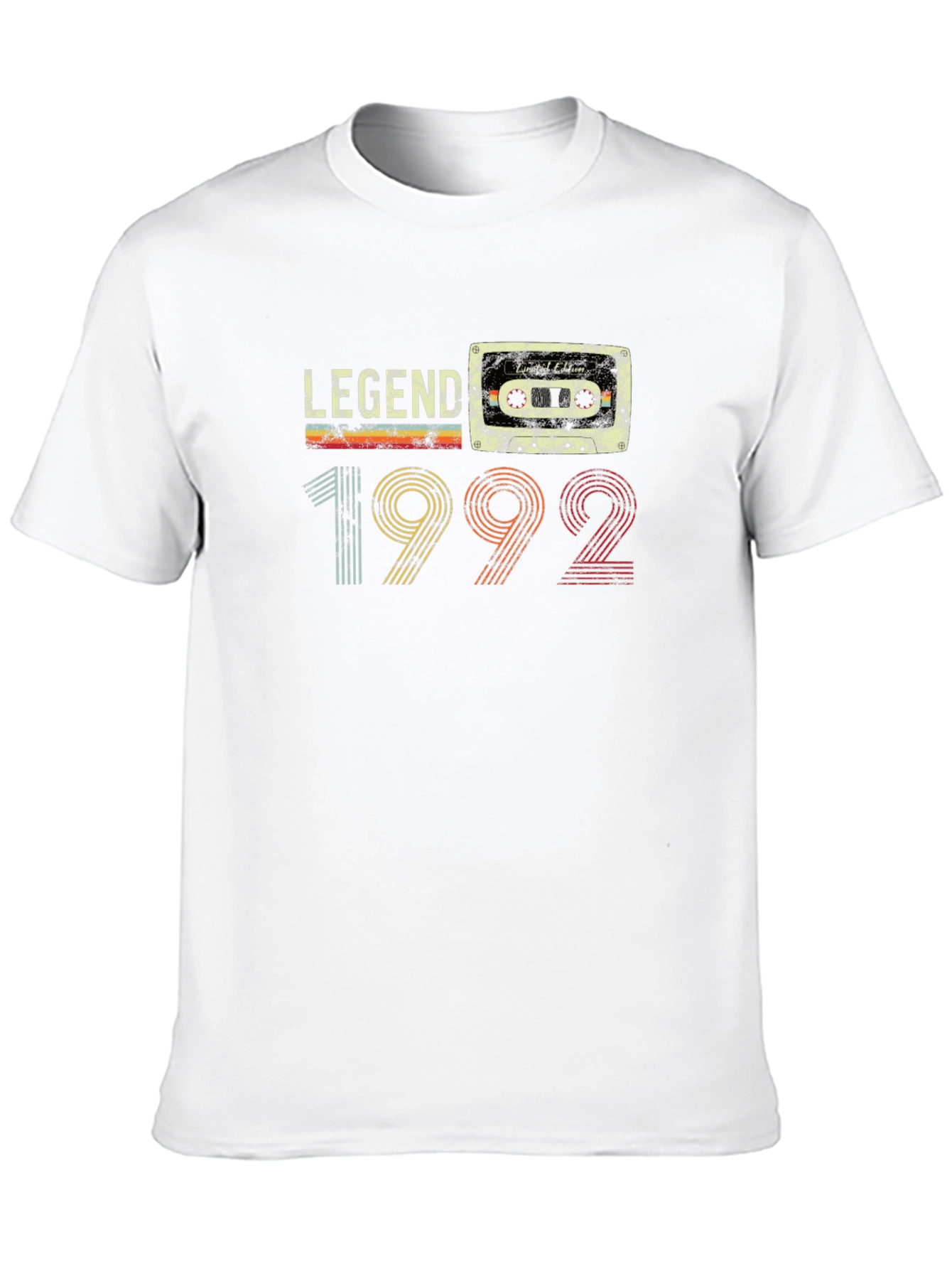Legend 1992 Retro Cassette Tape T-Shirt