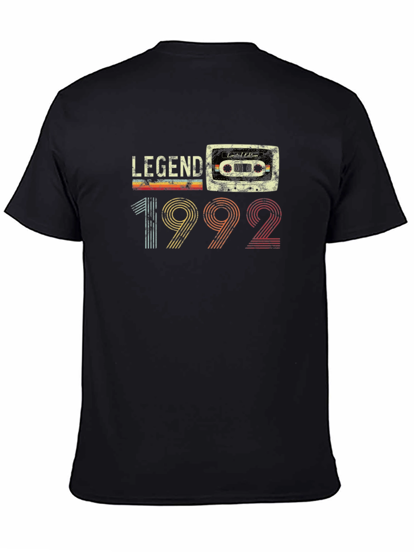 Legend 1992 Retro Cassette Tape T-Shirt