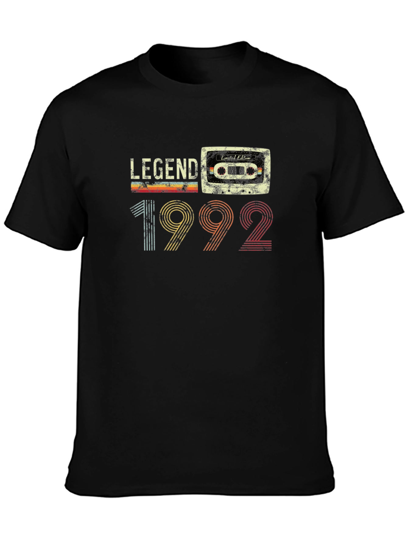 Legend 1992 Retro Cassette Tape T-Shirt