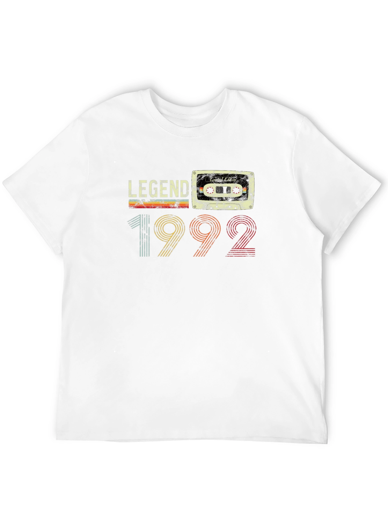 Legend 1992 Retro Cassette Tape T-Shirt