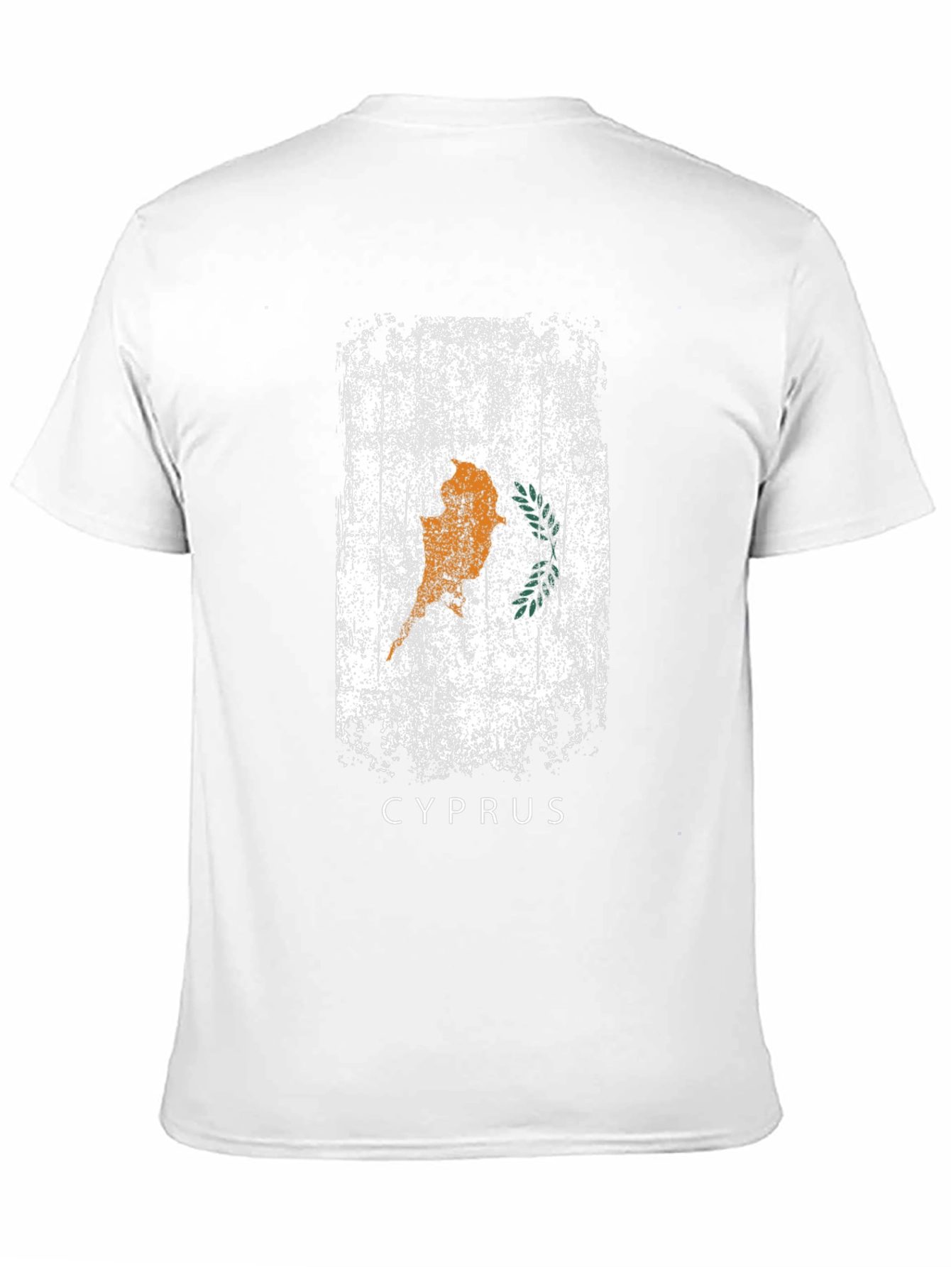 Cyprus Flag Grunge T-Shirt