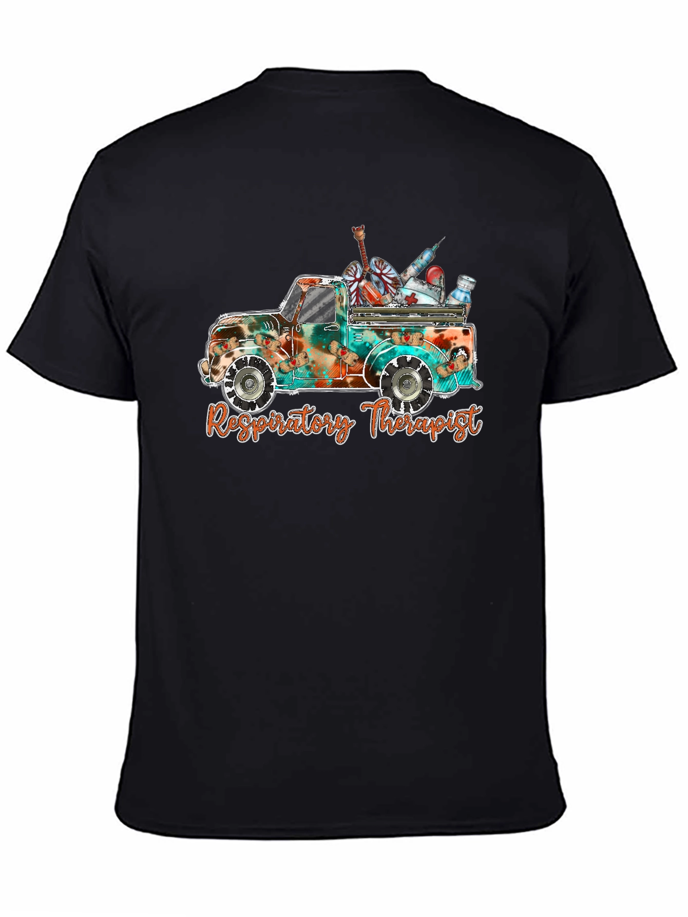 Respiratory Therapist Truck Graphic Tee