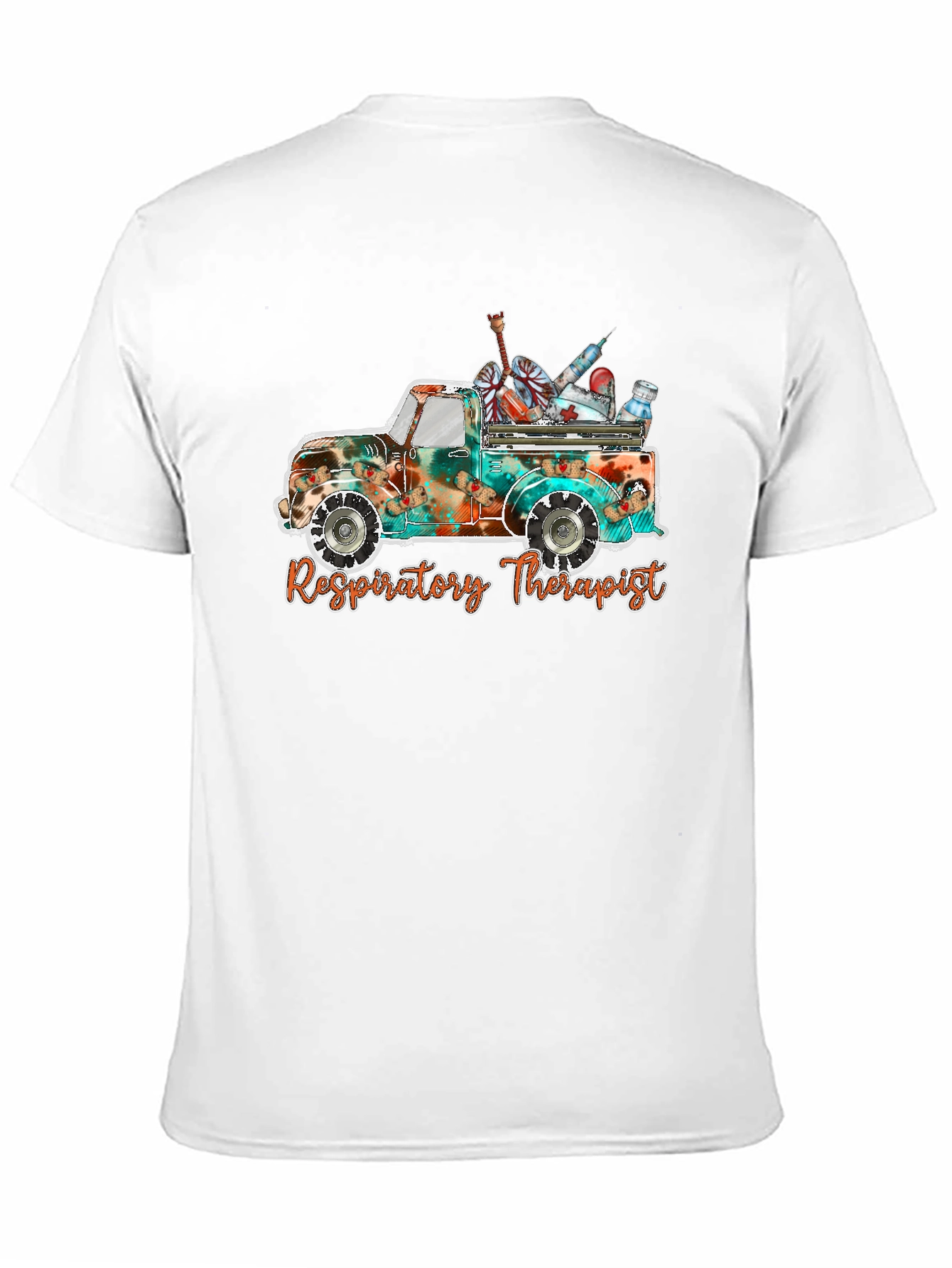 Respiratory Therapist Truck Graphic Tee