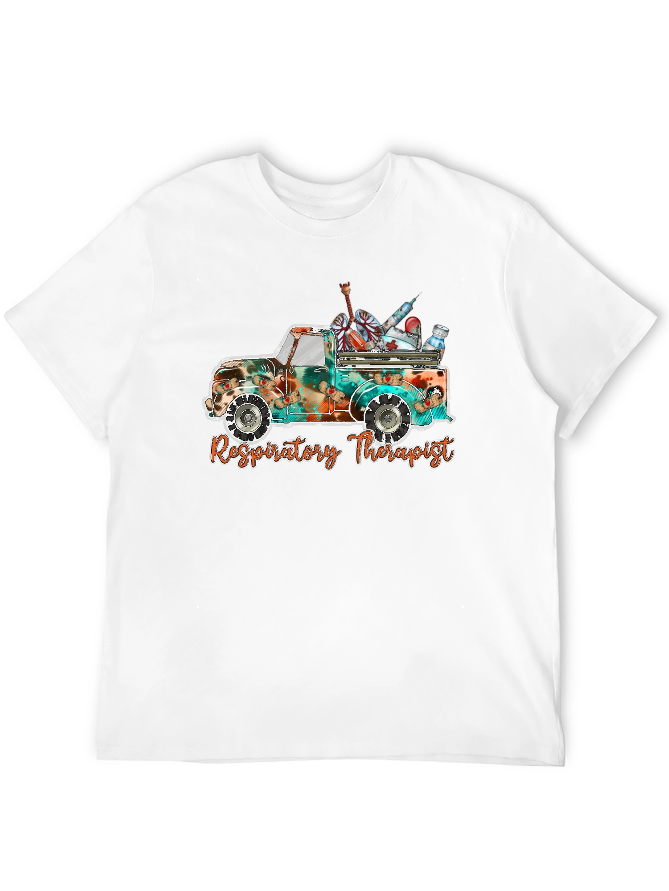 Respiratory Therapist Truck Graphic Tee