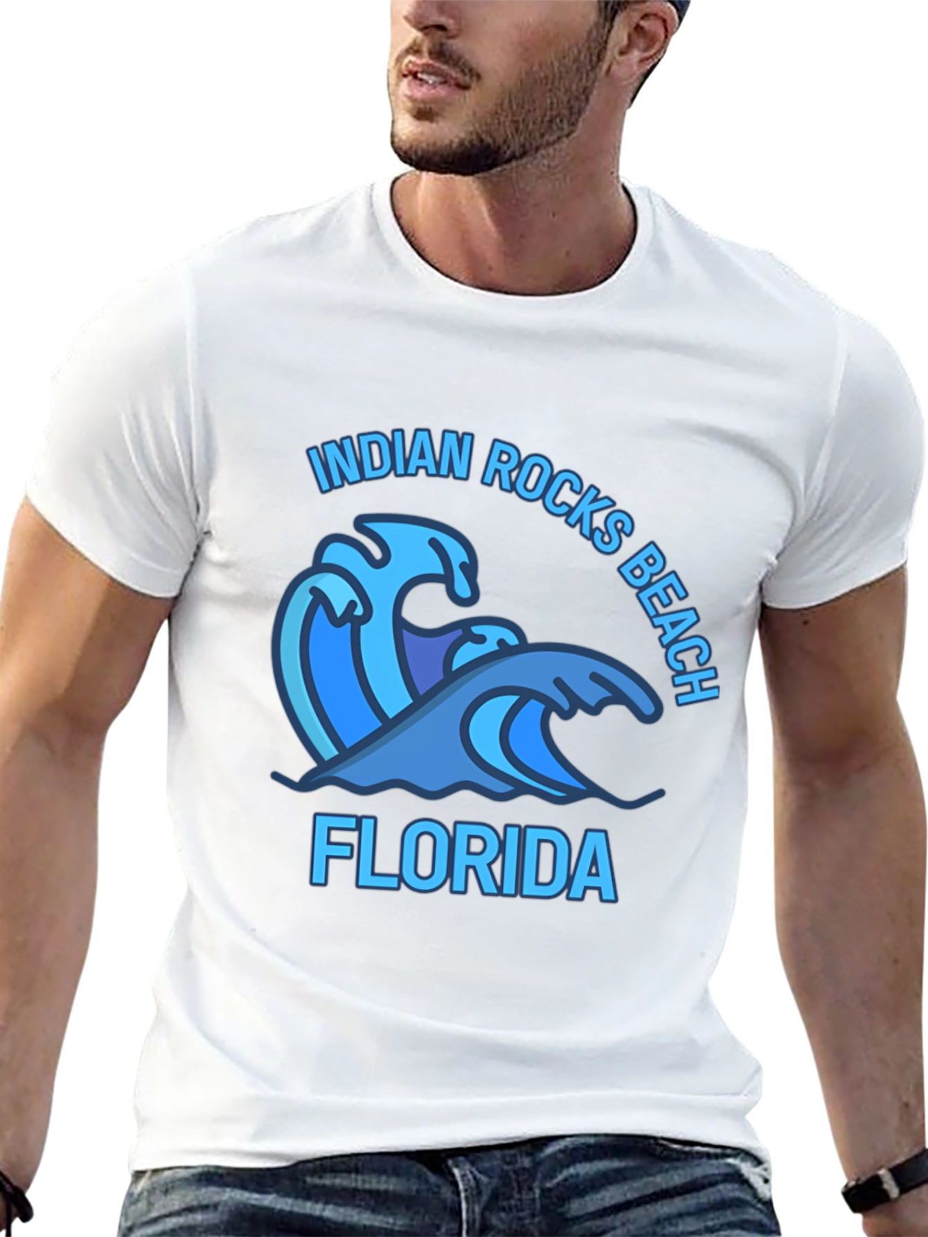 Indian Rocks Beach Florida Graphic Tee