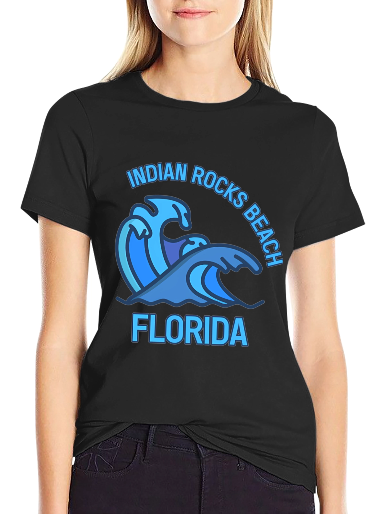 Indian Rocks Beach Florida Graphic Tee