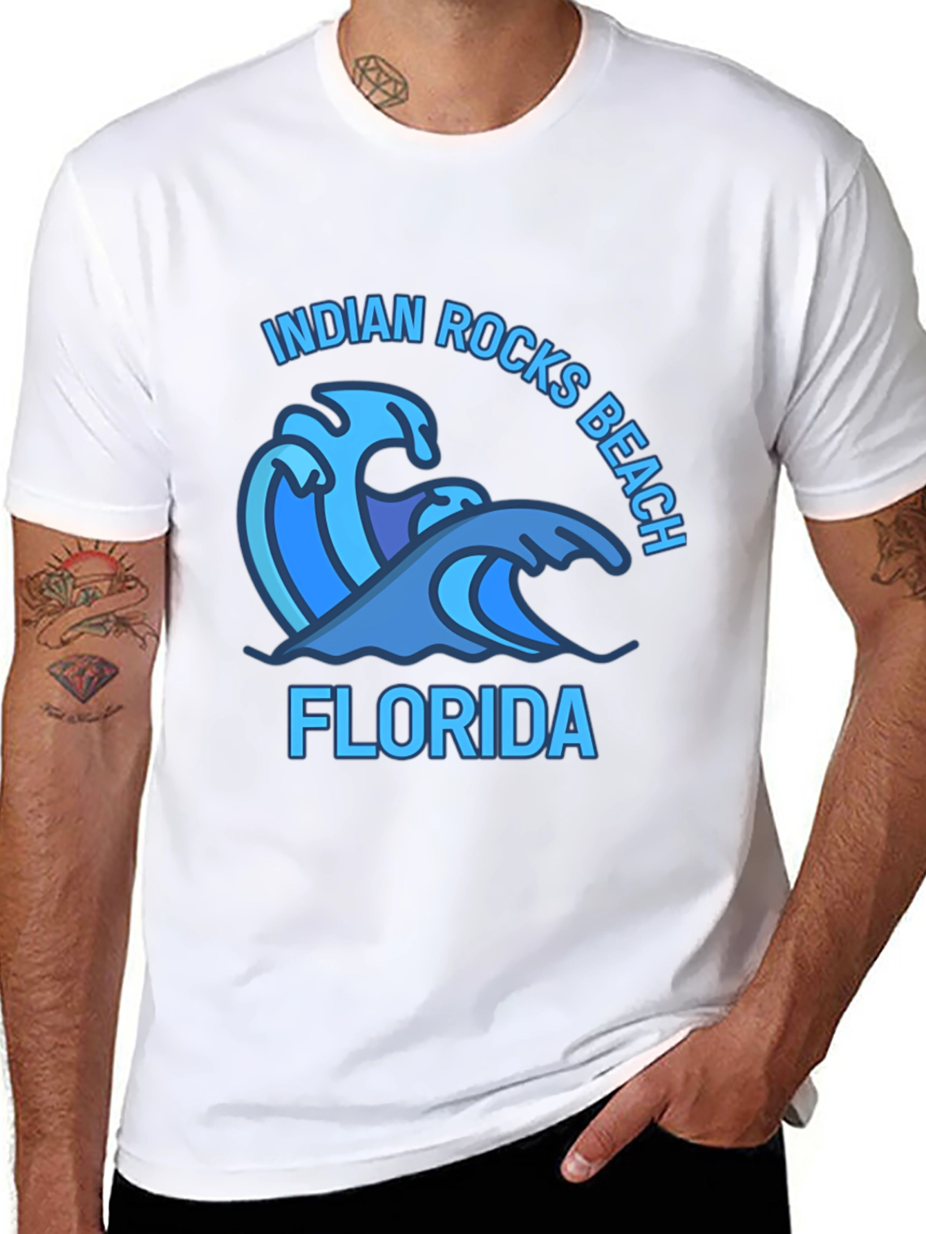 Indian Rocks Beach Florida Graphic Tee