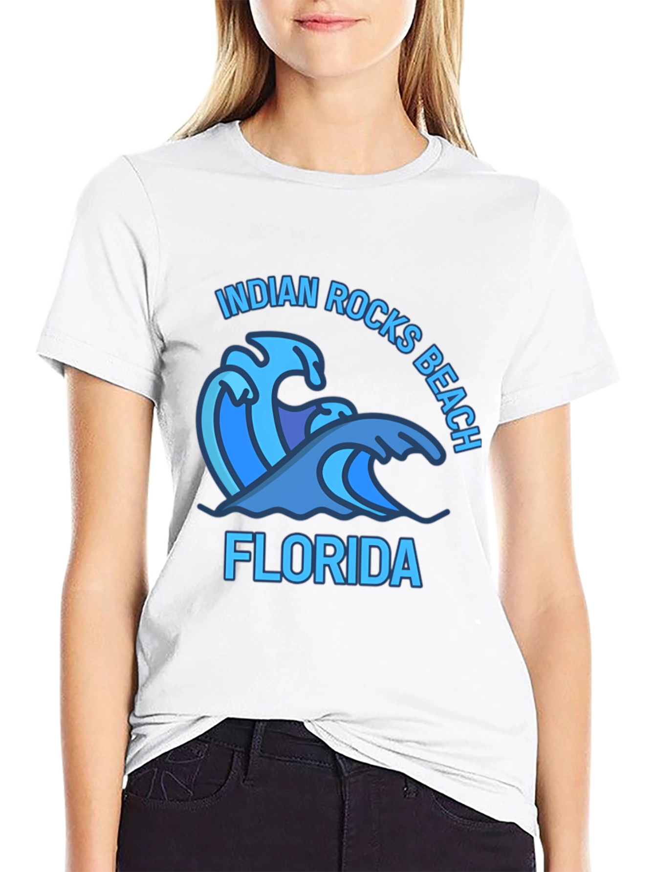 Indian Rocks Beach Florida Graphic Tee