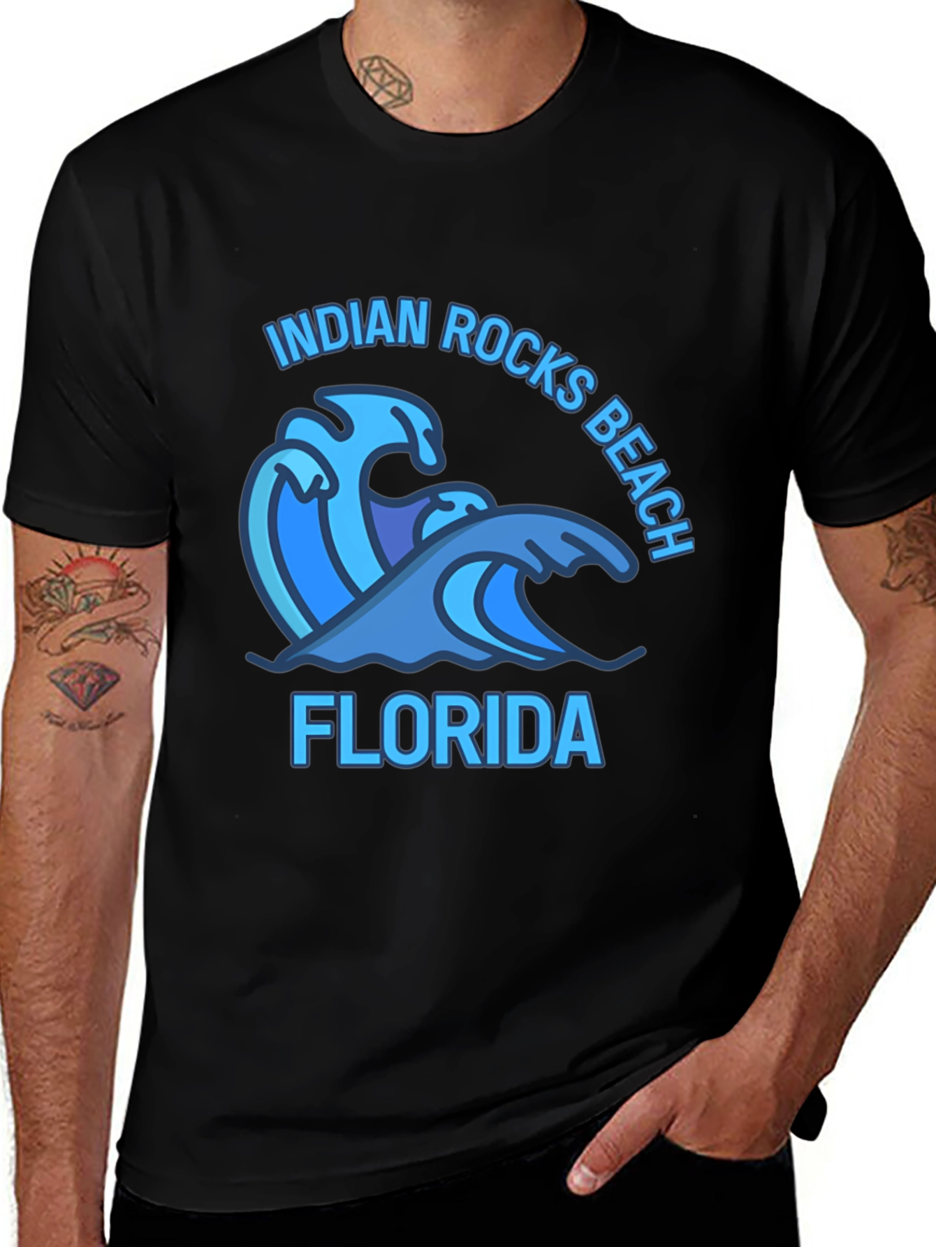 Indian Rocks Beach Florida Graphic Tee