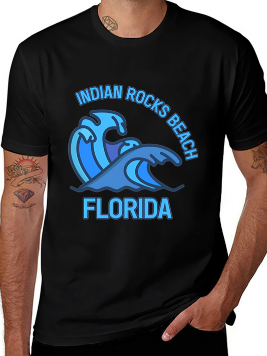 Indian Rocks Beach Florida Graphic Tee