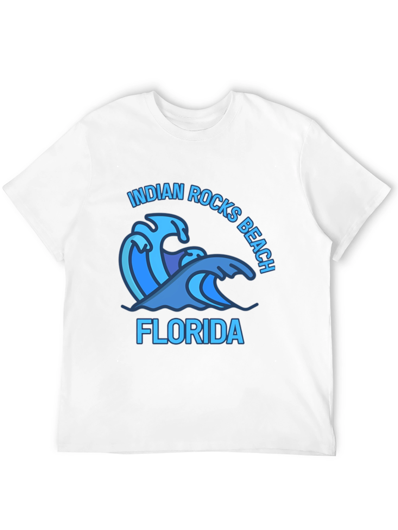 Indian Rocks Beach Florida Graphic Tee