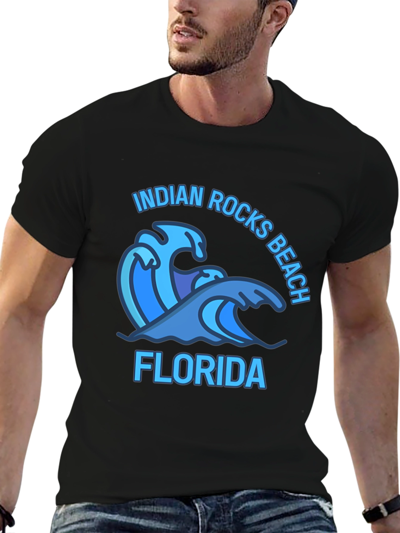 Indian Rocks Beach Florida Graphic Tee