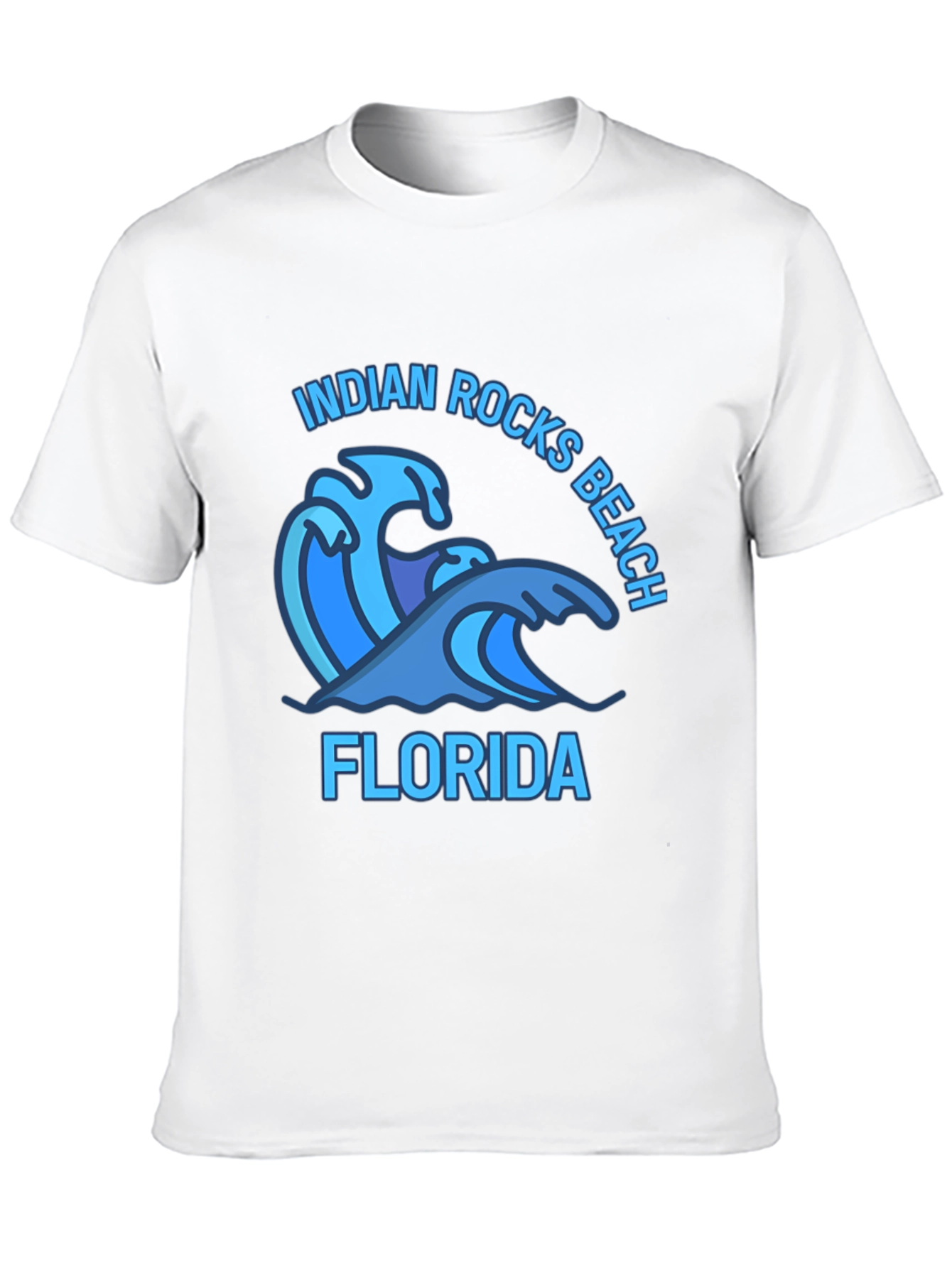 Indian Rocks Beach Florida Graphic Tee