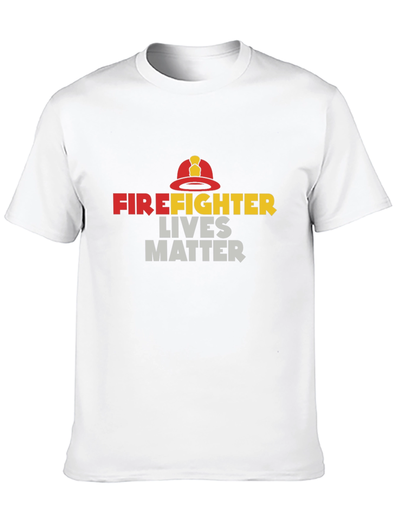 Firefighter Lives Matter Graphic Tee