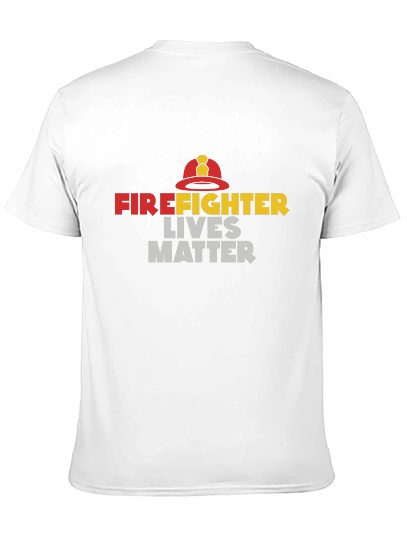 Firefighter Lives Matter Graphic Tee